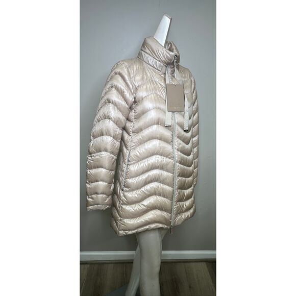 Herno Quilted Coat in Chantilly IT 38/ US 2 $855 - Picture 12 of 14